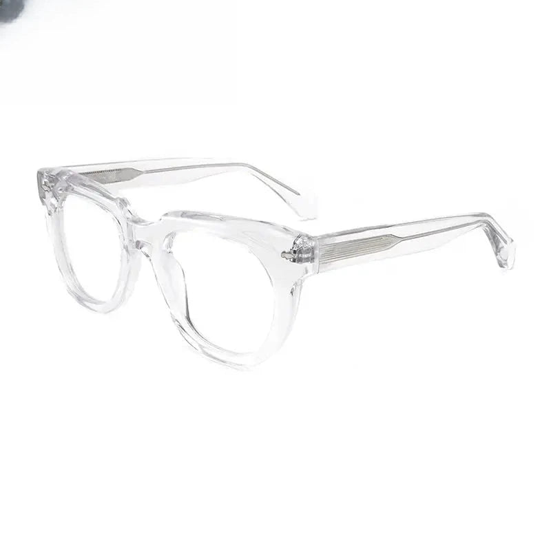 Unisex Square Full Rim Acetate Prescription Glasses Gxyj1470 — view 9 | Rx Spectacle