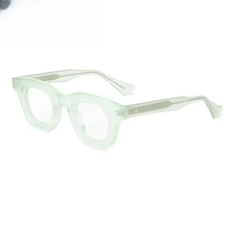 Unisex Square Full Rim Acetate Prescription Glasses 247062 — view 7 | Rx Spectacle