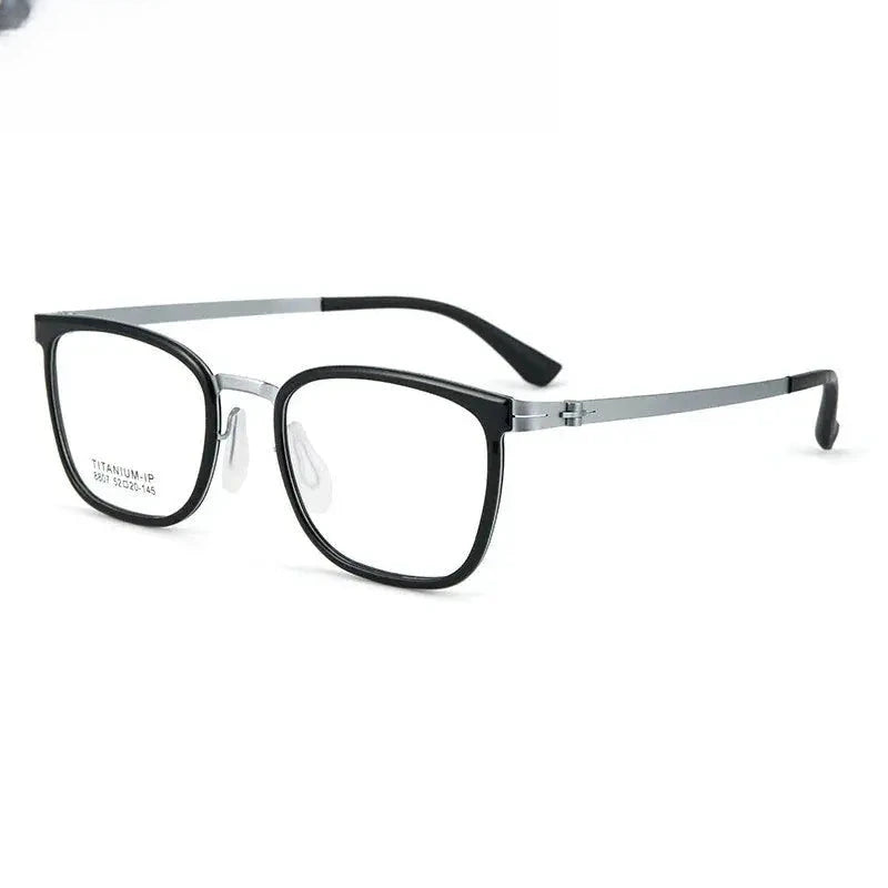 Unisex Square Full Rim TR90 Prescription Glasses 88807 — view 8 | Rx Spectacle