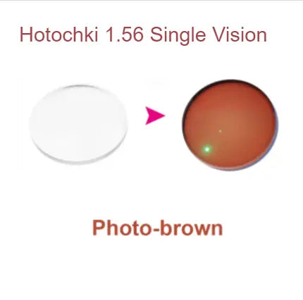 1.56 Index Single Vision Aspheric Photochromic Lenses — view 3 | Rx Spectacle