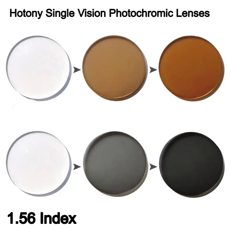 Standard Single Vision Photochromic Lenses — view 4 | Rx Spectacle