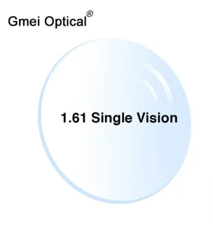 1.61 Index Anti Blue Light Clear Lenses — view 4 | Rx Spectacle