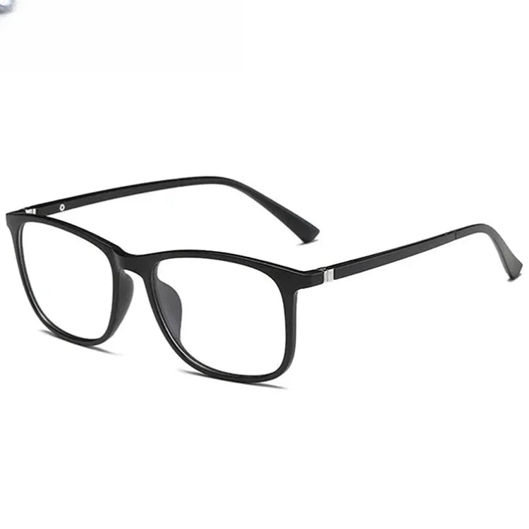 Unisex Square Full Rim TR90 Clip-On Prescription Glasses 2263/64 — view 4 | Rx Spectacle