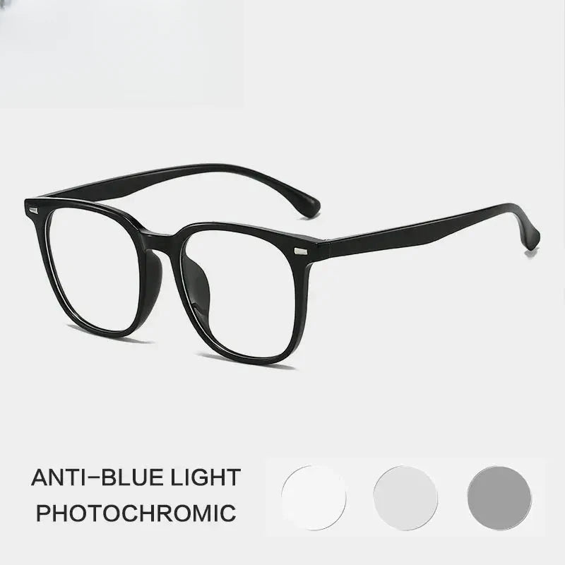 Unisex Square Full Rim Titanium Reading Glasses G61351 — view 8 | Rx Spectacle