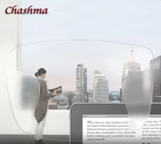 Widest Field Progressive Lenses Clear — view 1 | Rx Spectacle