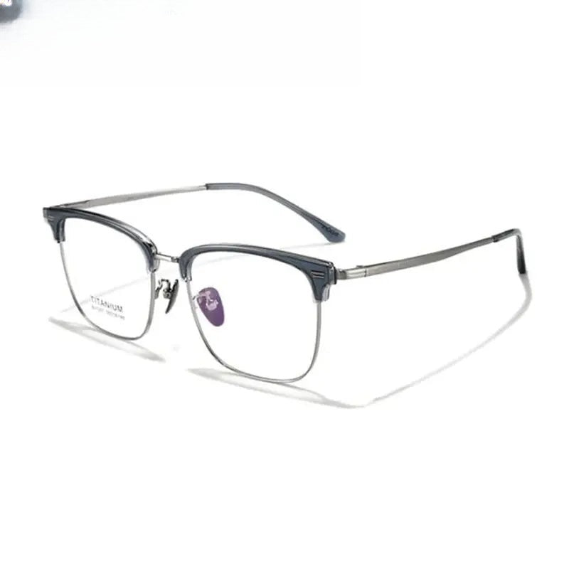 Unisex Square Full Rim TR90 Prescription Glasses 67207 — view 9 | Rx Spectacle