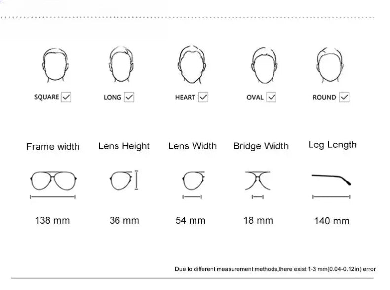 Unisex Square Rimless Titanium Prescription Glasses 1657 — view 11 | Rx Spectacle