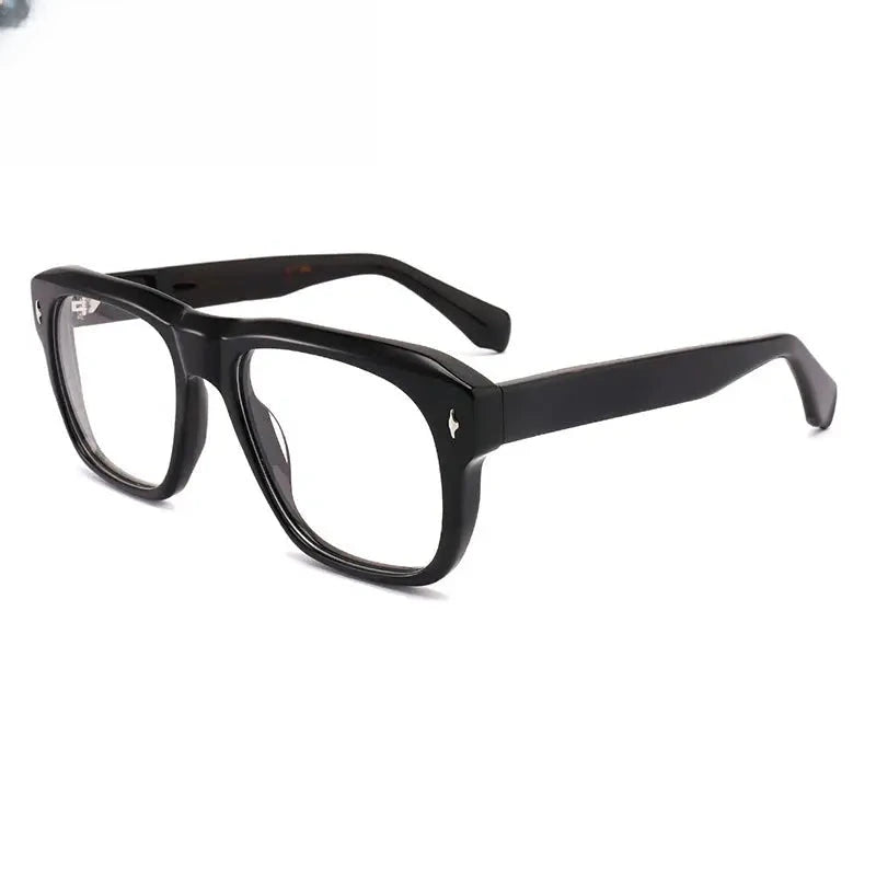 Men's Full Rim Acetate Oversized Prescription Glasses Gxyj1471 — view 8 | Rx Spectacle