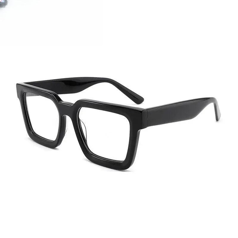 Unisex Square Full Rim Acetate Prescription Glasses Gxyj793 — view 10 | Rx Spectacle