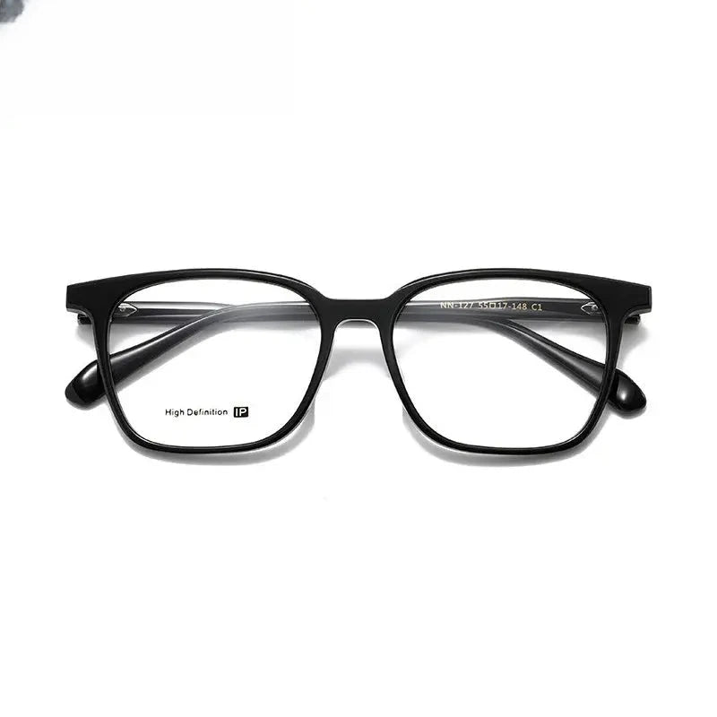 Unisex Square Full Rim Acetate Prescription Glasses 62127 — view 7 | Rx Spectacle