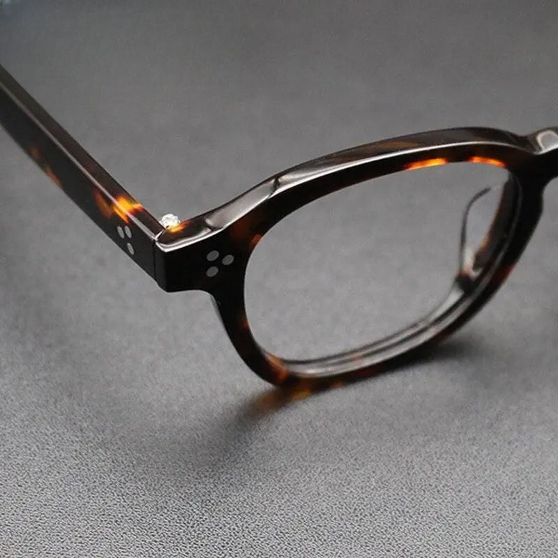 Unisex Square Full Rim Acetate Prescription Glasses Gxyj684 — view 10 | Rx Spectacle