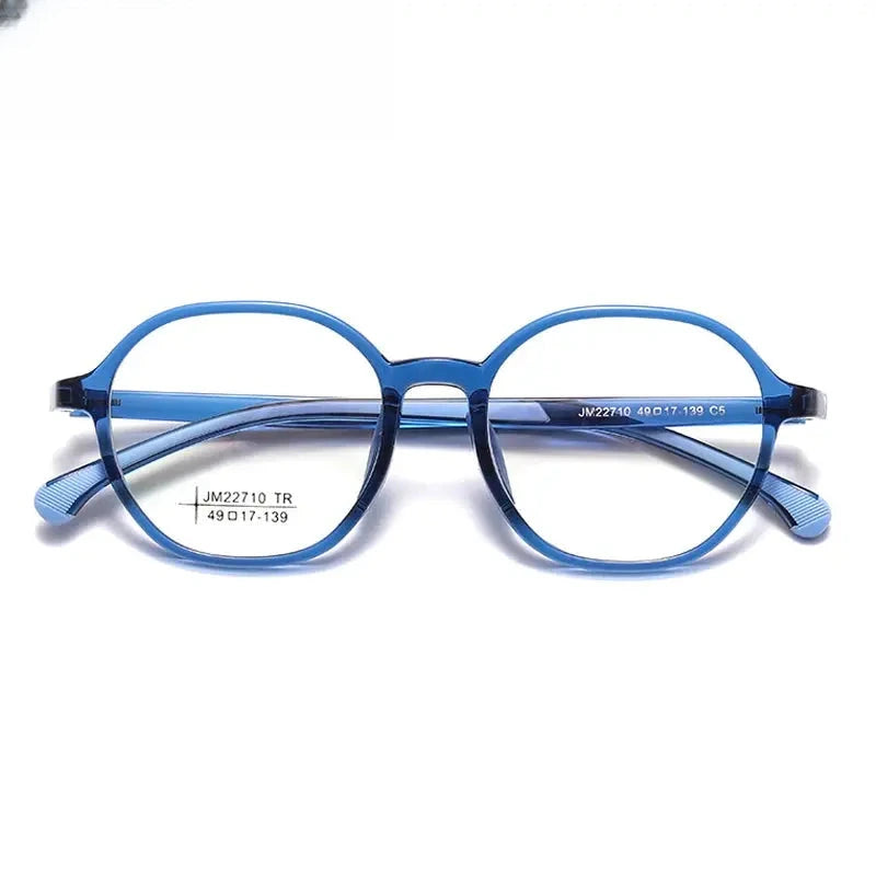 Women's Oval Full Rim TR90 Prescription Glasses 322710 — view 9 | Rx Spectacle