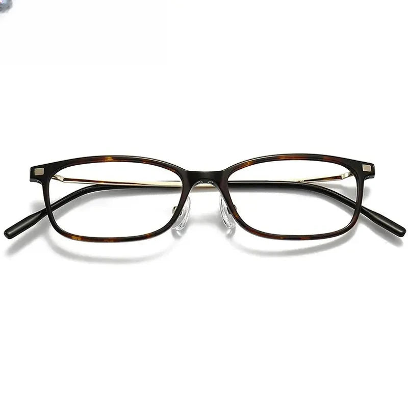 Women's Square Full Rim Acetate Prescription Glasses 430302 — view 7 | Rx Spectacle
