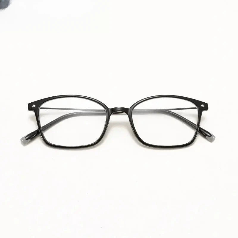 Women's Square Full Rim Alloy Prescription Glasses 32148 — view 6 | Rx Spectacle