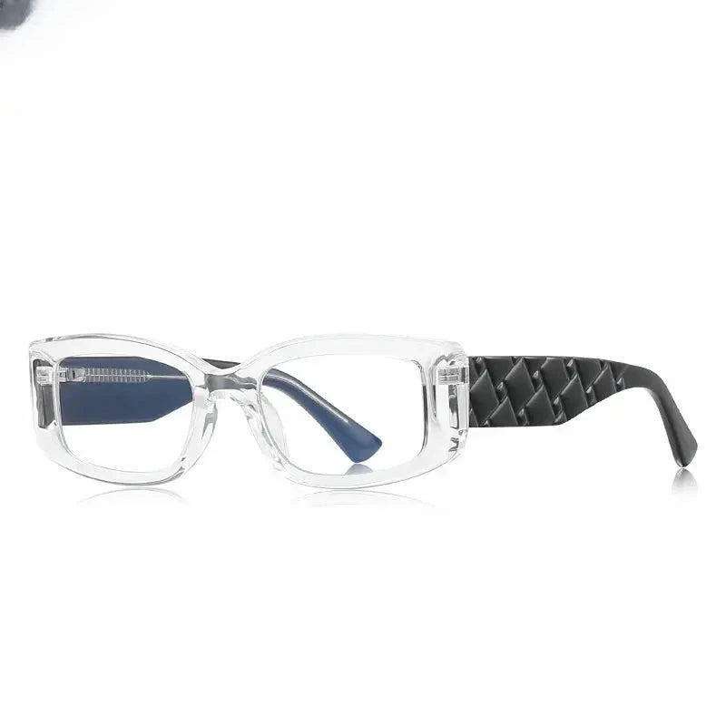 Women's Square Full Rim TR90 Prescription Glasses 882256 — view 7 | Rx Spectacle
