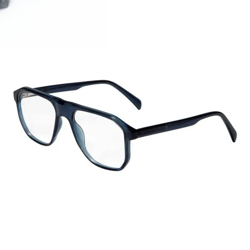 Unisex Square Full Rim Acetate Prescription Glasses Gxyj1135 — view 9 | Rx Spectacle