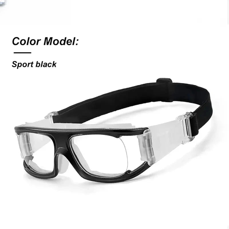 Unisex Square Full Rim TR90 Sports Glasses 1577 — view 11 | Rx Spectacle