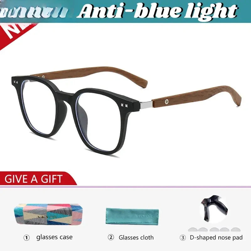 Unisex Square Full Rim TR90 Reading Glasses 622503 — view 7 | Rx Spectacle
