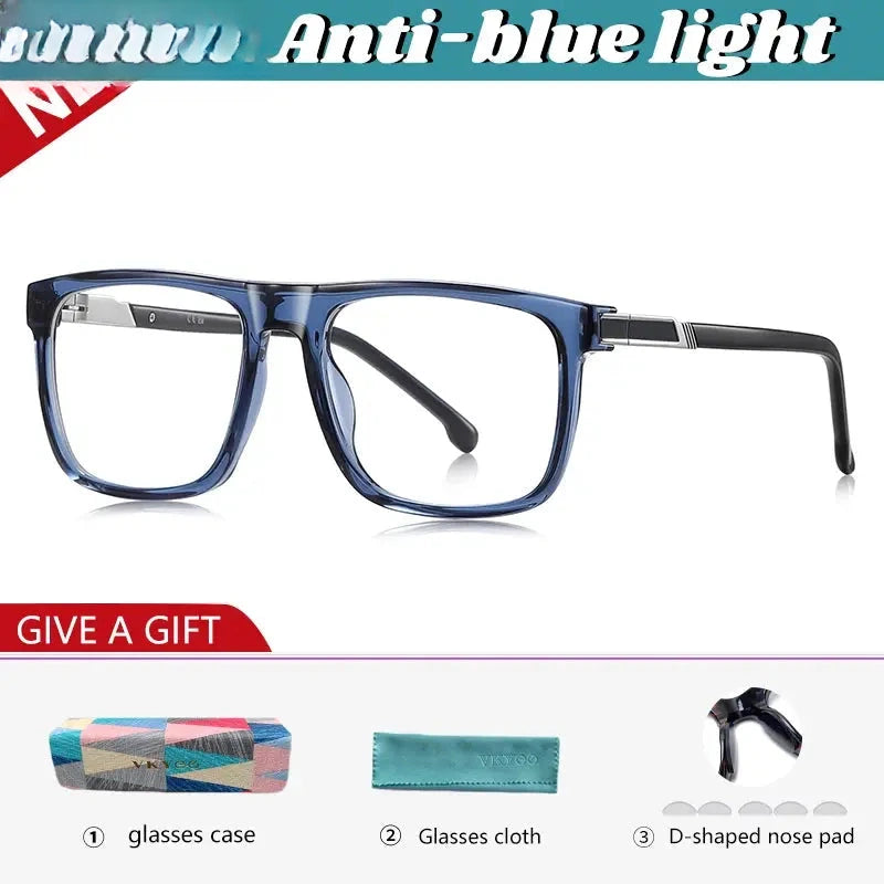 Men's Browline Full Rim TR90 Reading Glasses 77225 — view 6 | Rx Spectacle