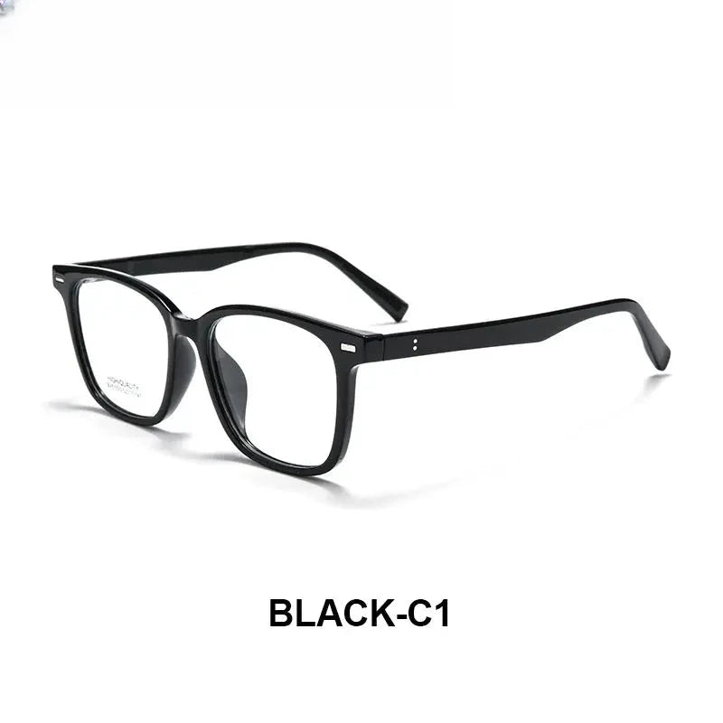 Women's Square Full Rim Titanium Prescription Glasses 51020 — view 6 | Rx Spectacle