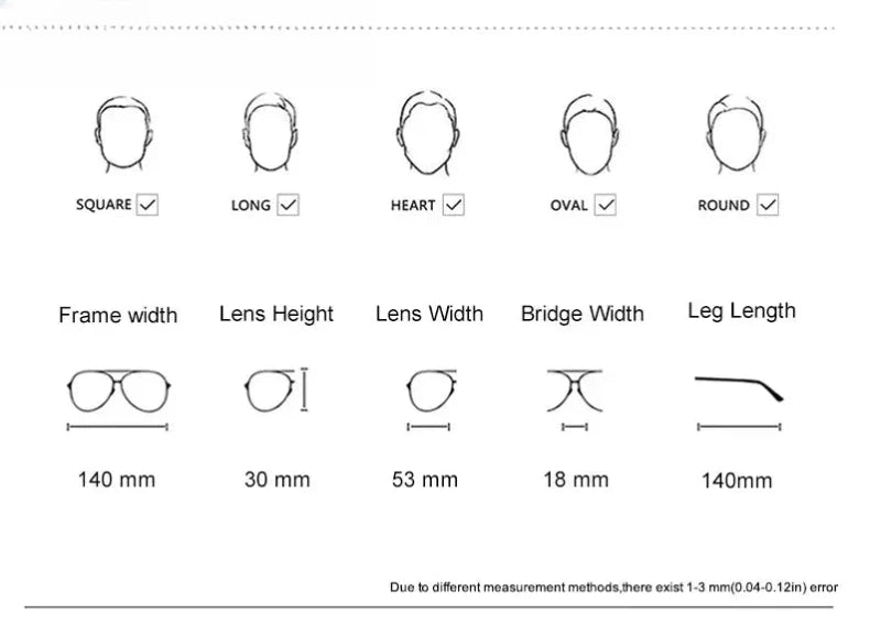 Unisex Oval Rimless Titanium Screwless Prescription Glasses 5003 — view 11 | Rx Spectacle