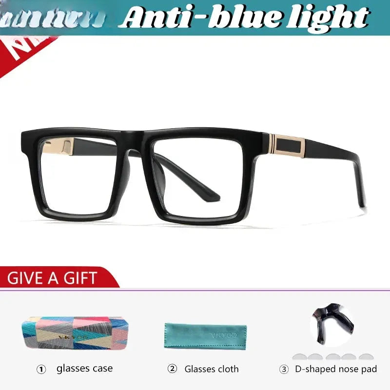Men's Browline Full Rim TR90 Reading Glasses 360034 — view 8 | Rx Spectacle