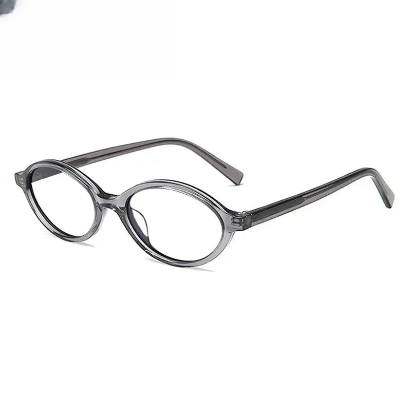 Women's Oval Full Rim Acetate Prescription Glasses 247080 — view 6 | Rx Spectacle
