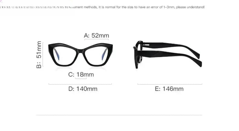 Women's Cat Eye Full Rim Acetate Reading Glasses 2197 — view 14 | Rx Spectacle