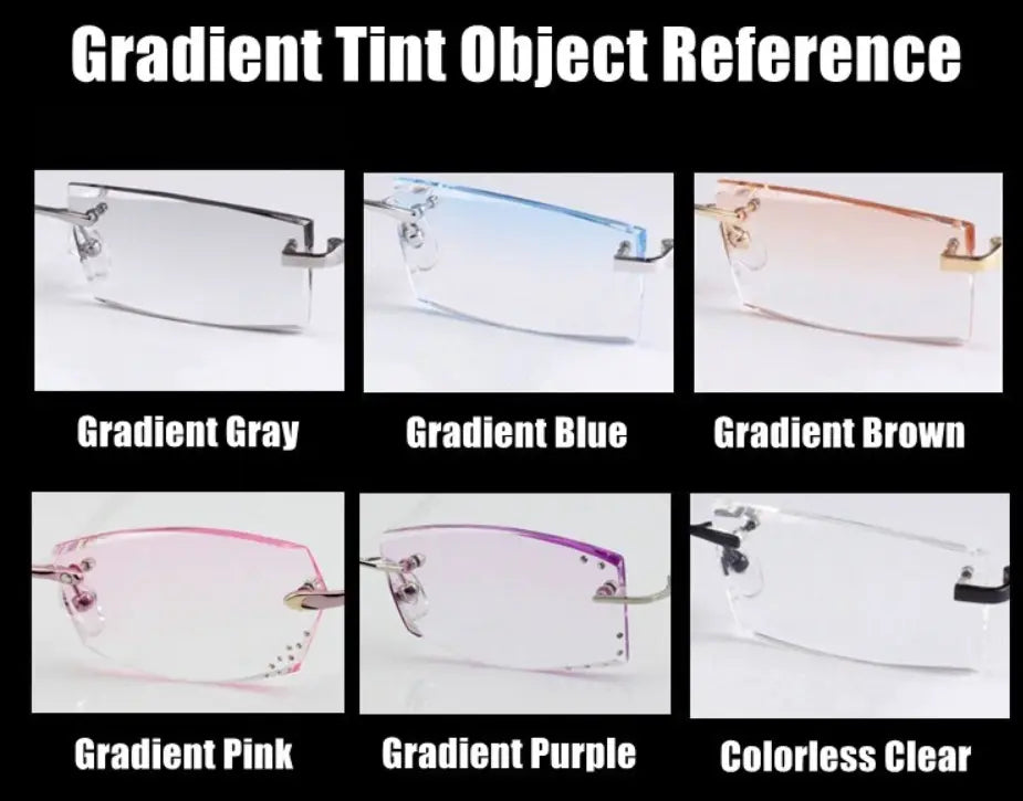 1.61 Index M 8 Progressive Tinted Lenses Color Gradient Pink — view 5 | Rx Spectacle