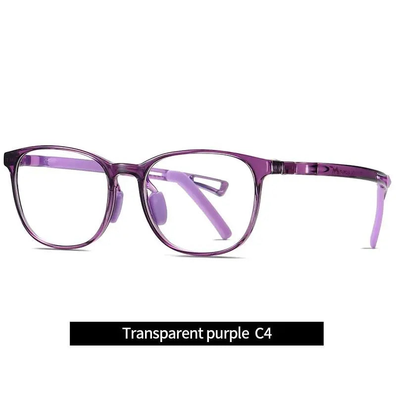 Unisex Square Full Rim TR90 Prescription Glasses 5111 — view 12 | Rx Spectacle