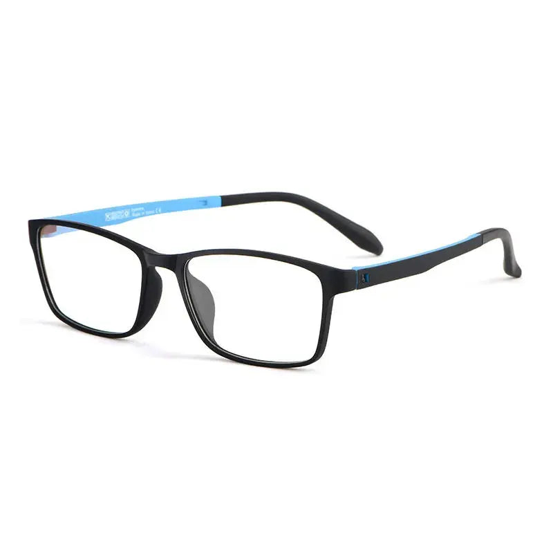 Women's Square Full Rim TR90 Prescription Glasses 88709 — view 8 | Rx Spectacle