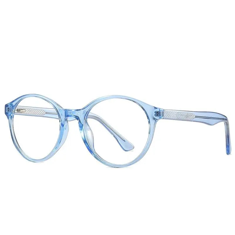 Women's Round Full Rim TR90 Prescription Glasses 2007 — view 10 | Rx Spectacle