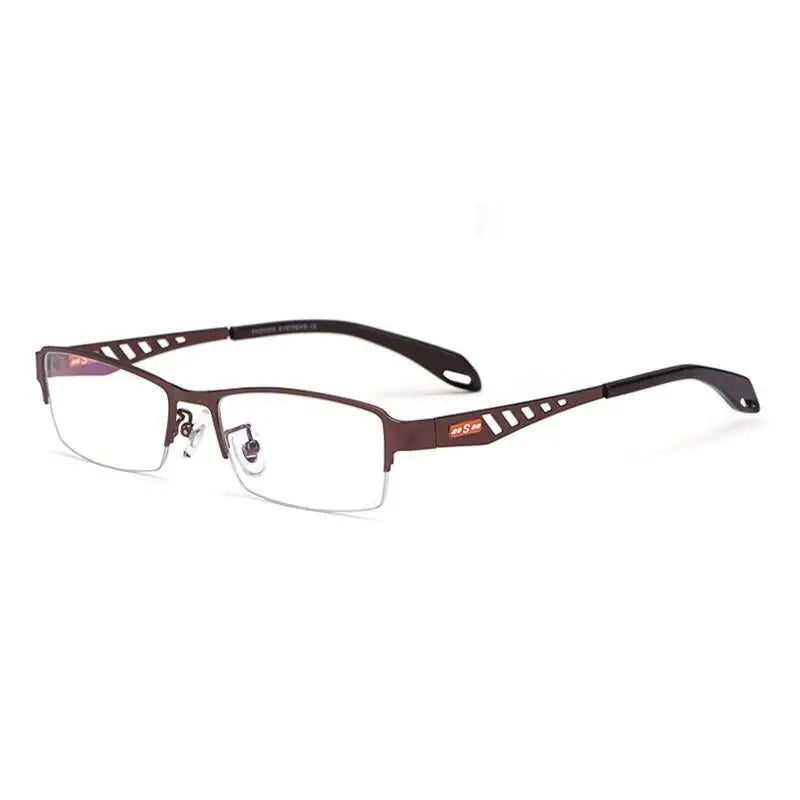 Unisex Semi-Rimless TR90 Prescription Glasses Xs505 — view 22 | Rx Spectacle