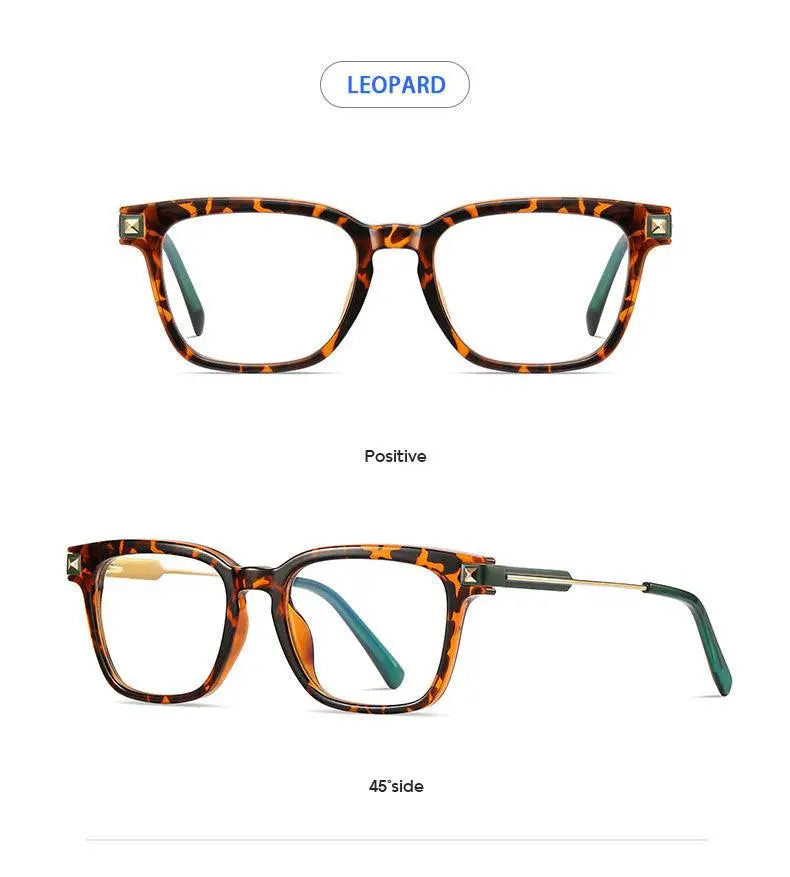 Unisex Square Full Rim TR90 Prescription Glasses 2068 — view 18 | Rx Spectacle