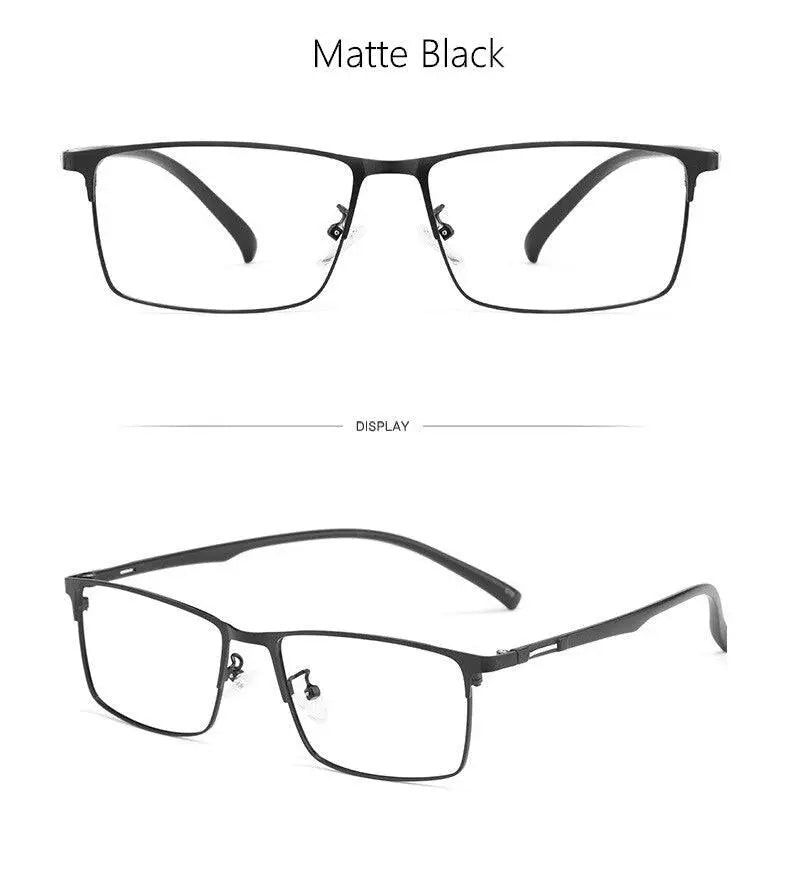 Men's Full Rim Alloy Prescription Glasses 89028 — view 16 | Rx Spectacle