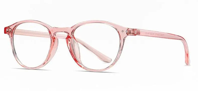 Unisex Round Full Rim TR90 Prescription Glasses 2318 — view 30 | Rx Spectacle