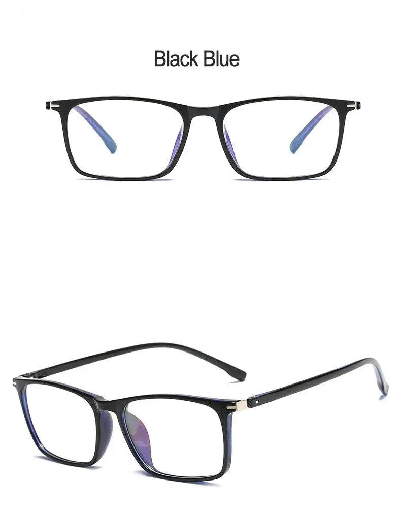 Unisex Square Full Rim TR90 Prescription Glasses 11772 — view 19 | Rx Spectacle