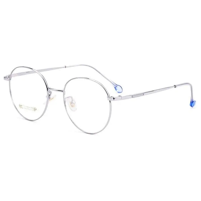 Unisex Round Full Rim Prescription Glasses 2054 — view 15 | Rx Spectacle