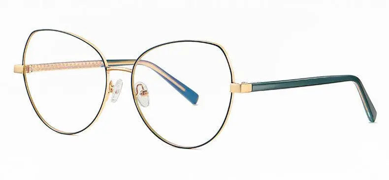 Women's Round Full Rim TR90 Prescription Glasses 3001 — view 27 | Rx Spectacle