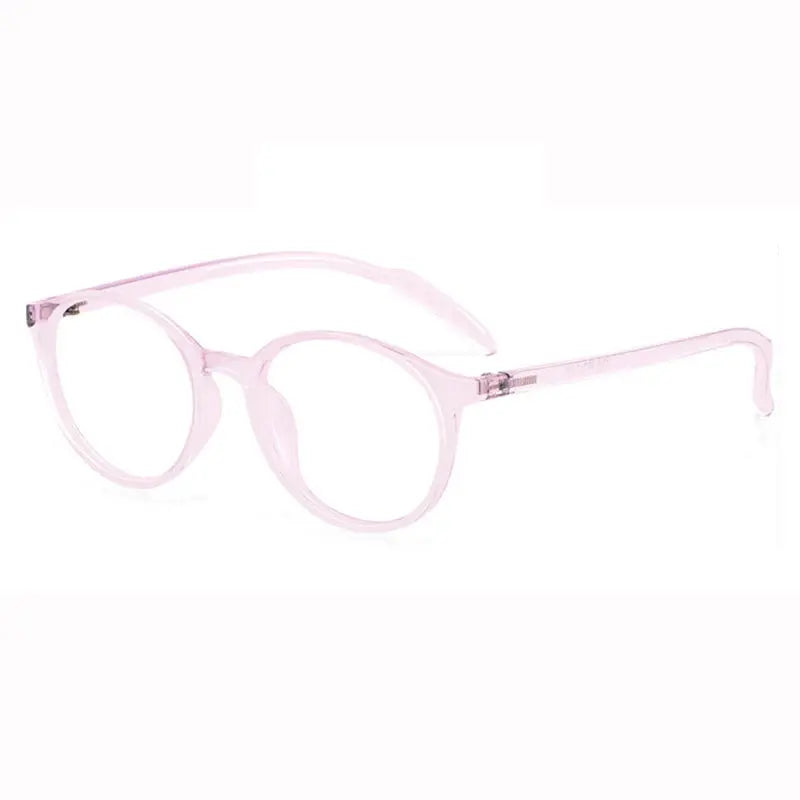 Women's Oval Full Rim TR90 Prescription Glasses 71026 — view 6 | Rx Spectacle