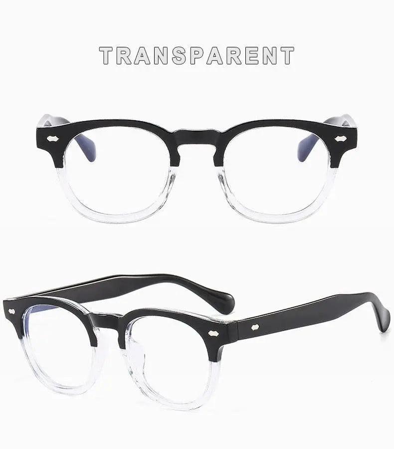 Unisex Full Rim Resin Prescription Glasses 3505 — view 19 | Rx Spectacle