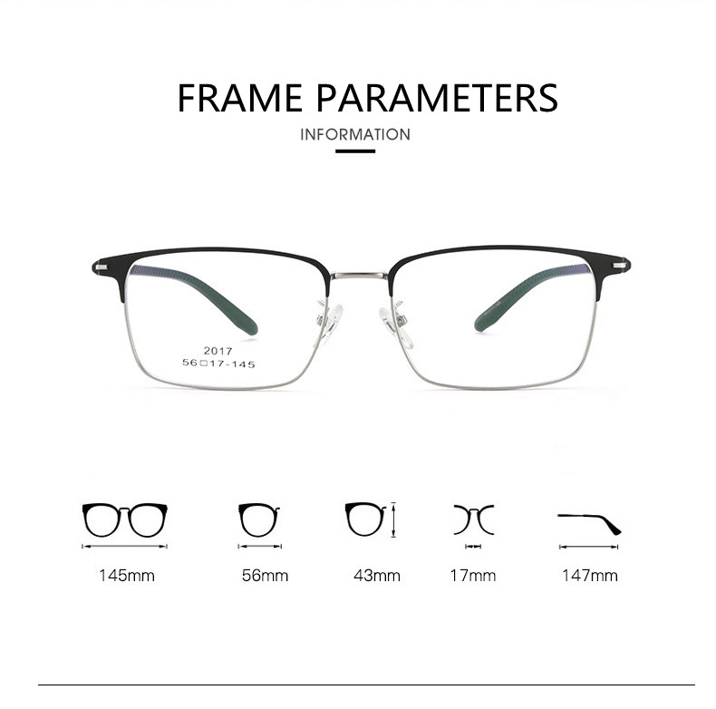 Men's Square Full Rim Acetate Reading Glasses 2017 — view 11 | Rx Spectacle