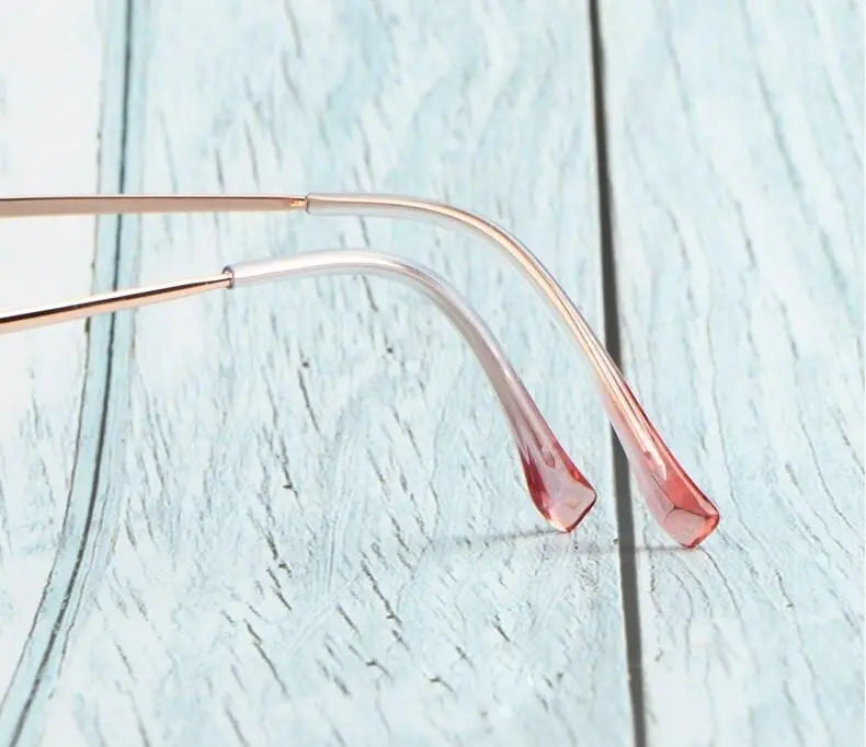 Unisex Polygon Full Rim Titanium Prescription Glasses T3903 — view 13 | Rx Spectacle