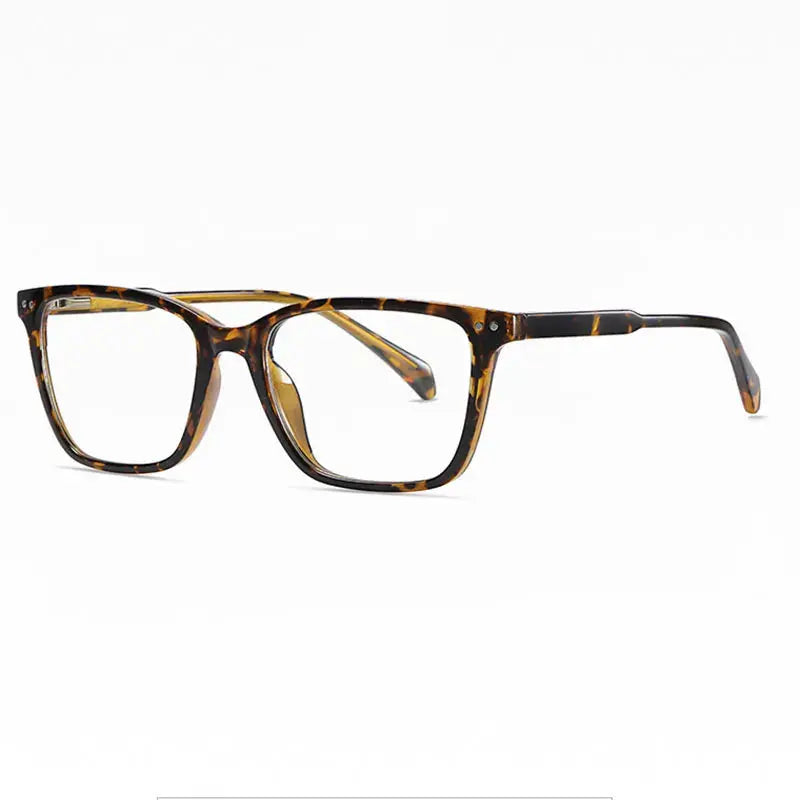 Unisex Square Full Rim TR90 Prescription Glasses 351447 — view 7 | Rx Spectacle