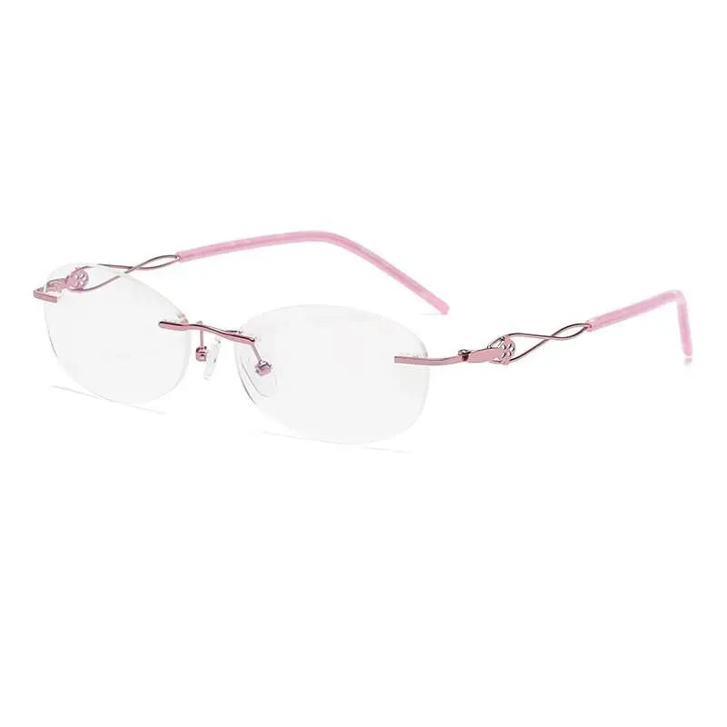 Women's Rimless Prescription Glasses 2378 — view 13 | Rx Spectacle