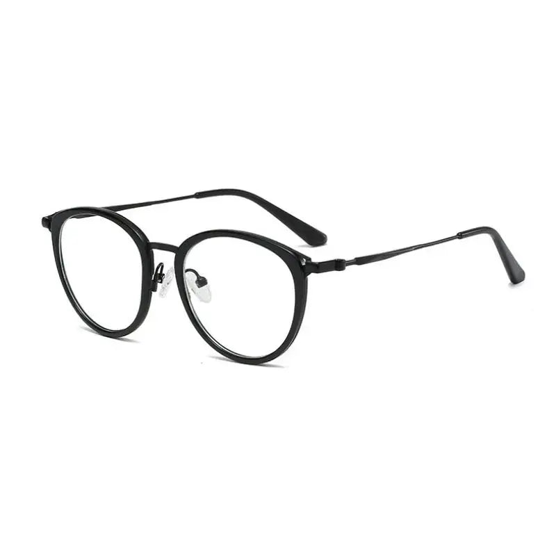 Unisex Oval Full Rim TR90 Prescription Glasses 92329 — view 8 | Rx Spectacle