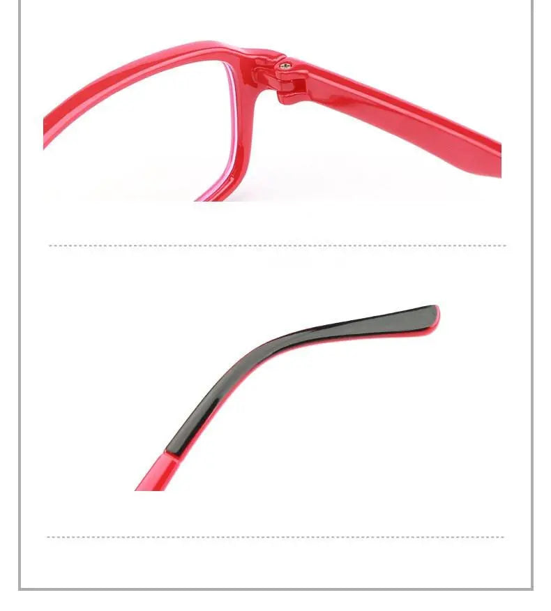 Unisex Square Full Rim Prescription Glasses F1676 — view 16 | Rx Spectacle