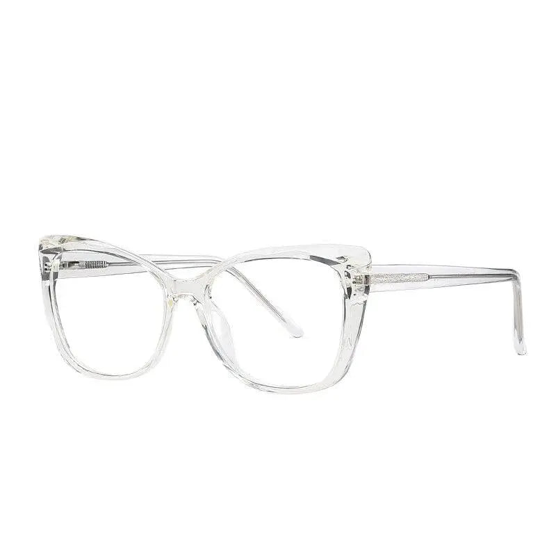 Women's Cat Eye Full Rim TR90 Prescription Glasses 2001 — view 10 | Rx Spectacle
