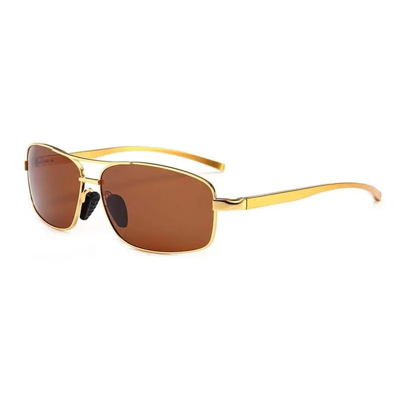 Men's Rectangular Full Rim Alloy Prescription Glasses 2458 — view 29 | Rx Spectacle