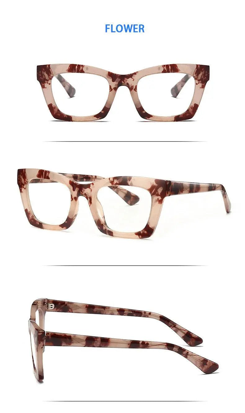 Women's Cat Eye Full Rim TR90 Prescription Glasses 2016 — view 18 | Rx Spectacle